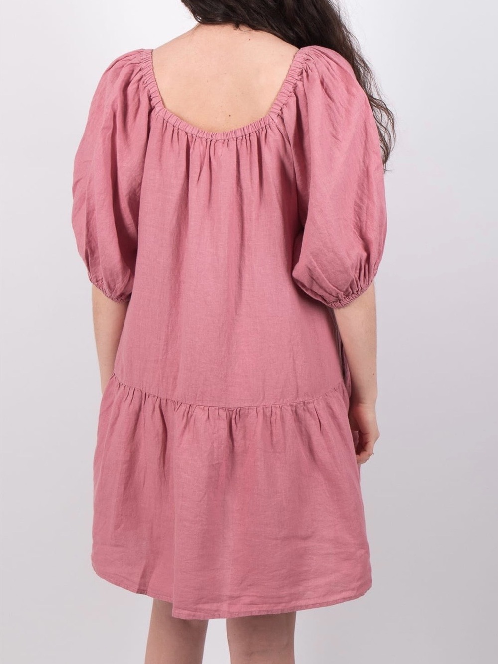 VELVET IRINA06 KLEID ALLURE ROSE Size S - Picture 3 of 8